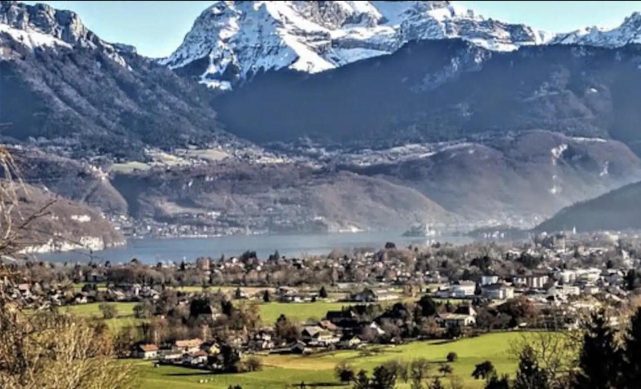 Quiet Studio In A House In Sevrier Annecy Lake Very Close To The Lake Exterior foto