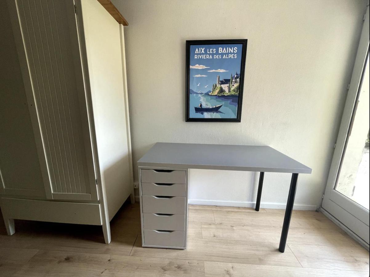 Quiet Studio In A House In Sevrier Annecy Lake Very Close To The Lake Exterior foto